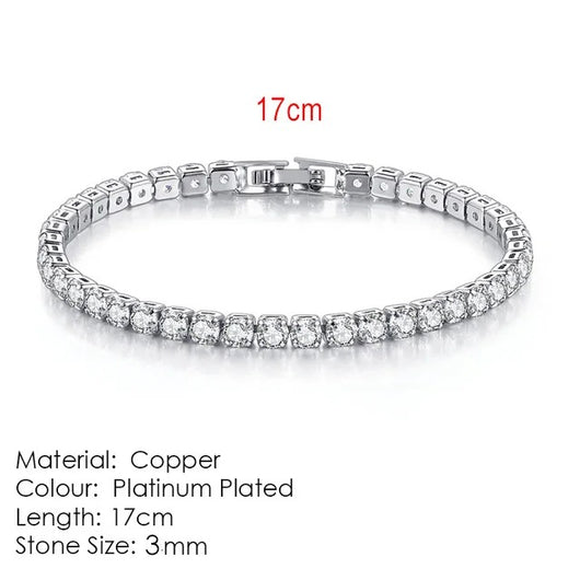 Timeless Tennis Bracelet (BUY 1, GET 1 FREE)