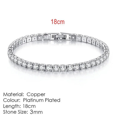Timeless Tennis Bracelet (BUY 1, GET 1 FREE)