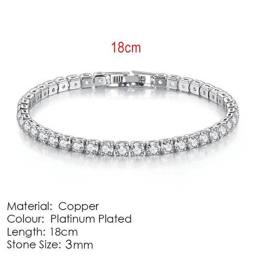Timeless Tennis Bracelet (BUY 1, GET 1 FREE)